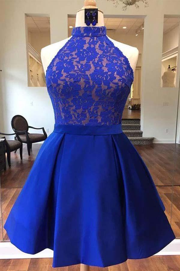 Royal Blue Homecoming Dress - PGM Dress ...